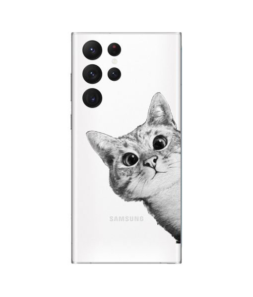 Husa Samsung Galaxy S24 Ultra, Silicon Premium, KITTY